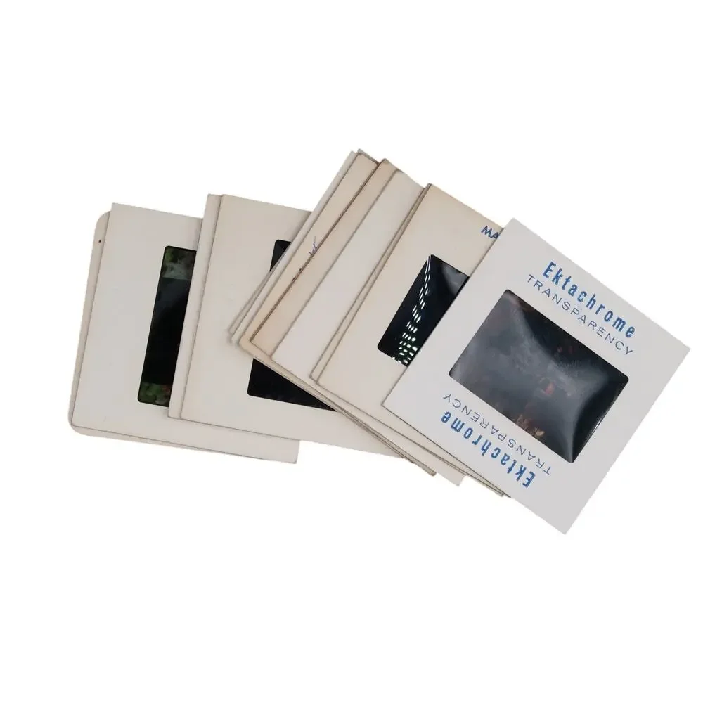 35mm Slides Lot of 12 Vintage 1970s Abstract Architecture Nature Water River